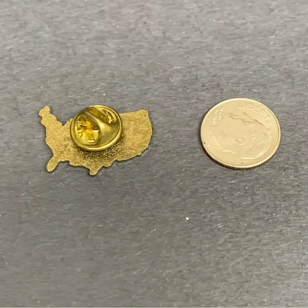 America Flag Pin‎